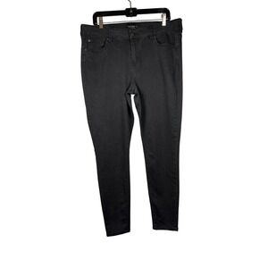 Sincerely Jules Dawson Super Skinny Jeans, Black, Size 16
